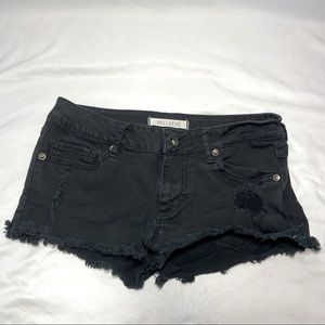 Bullhead Black Shorts Size 5